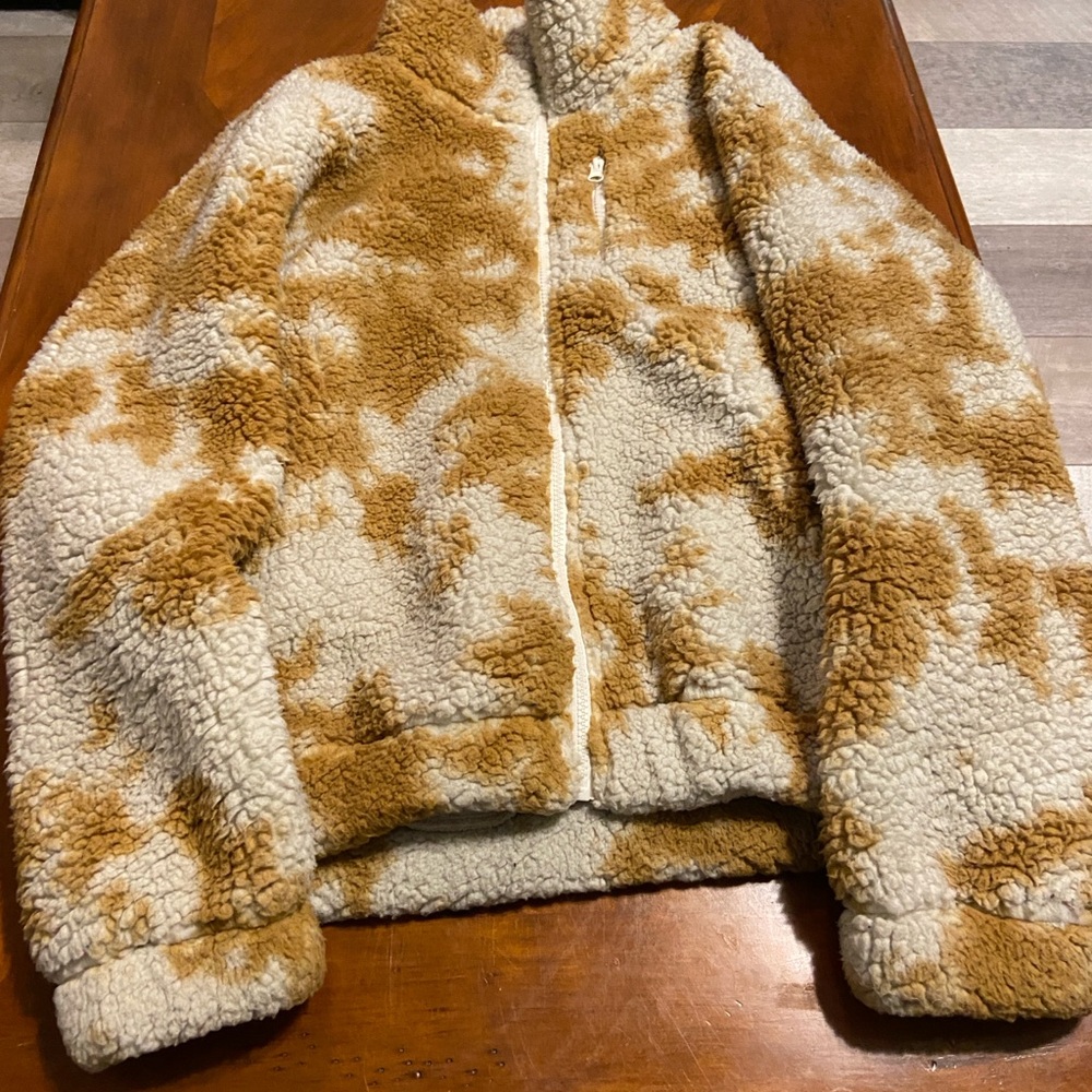 Furry jacket